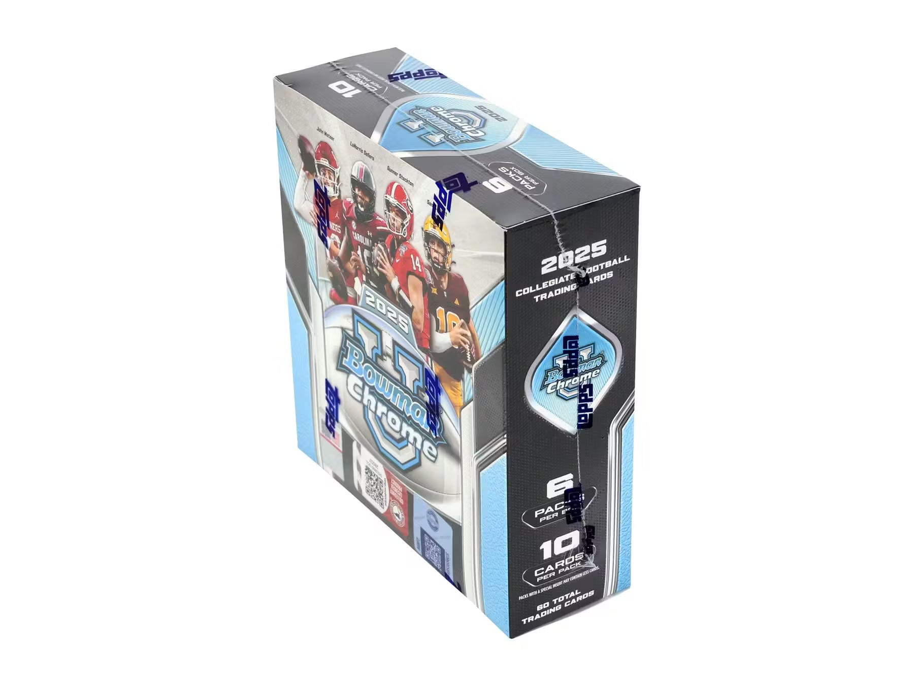 2025 Topps Bowman University Chrome Football Mega Box