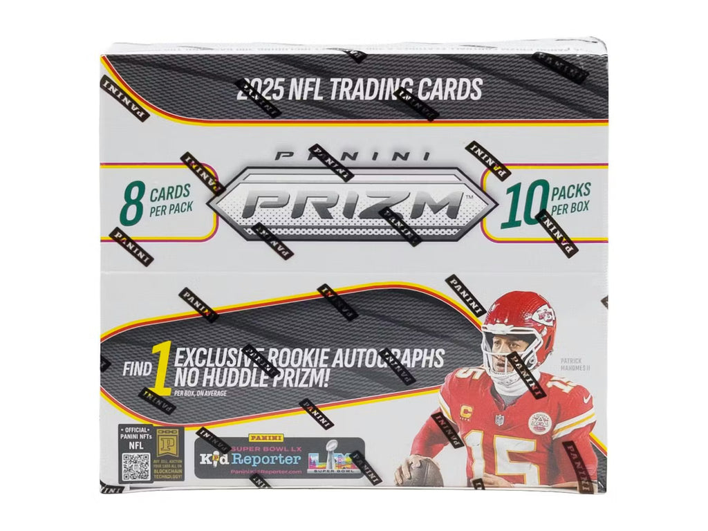 2025 Panini Prizm NFL No Huddle Hobby Box