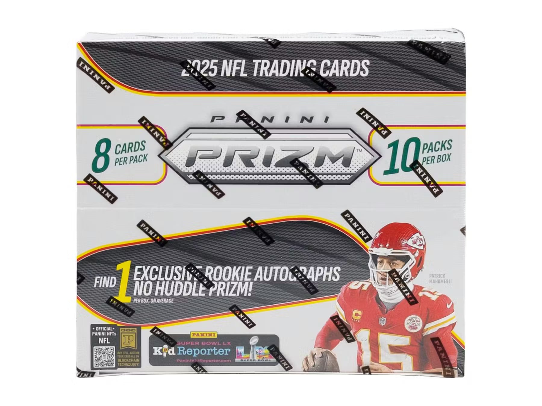 2025 Panini Prizm NFL No Huddle Hobby Box