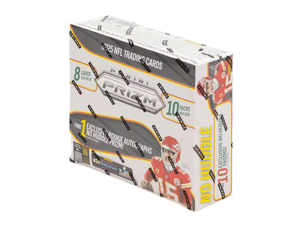 2025 Panini Prizm NFL No Huddle Hobby Box