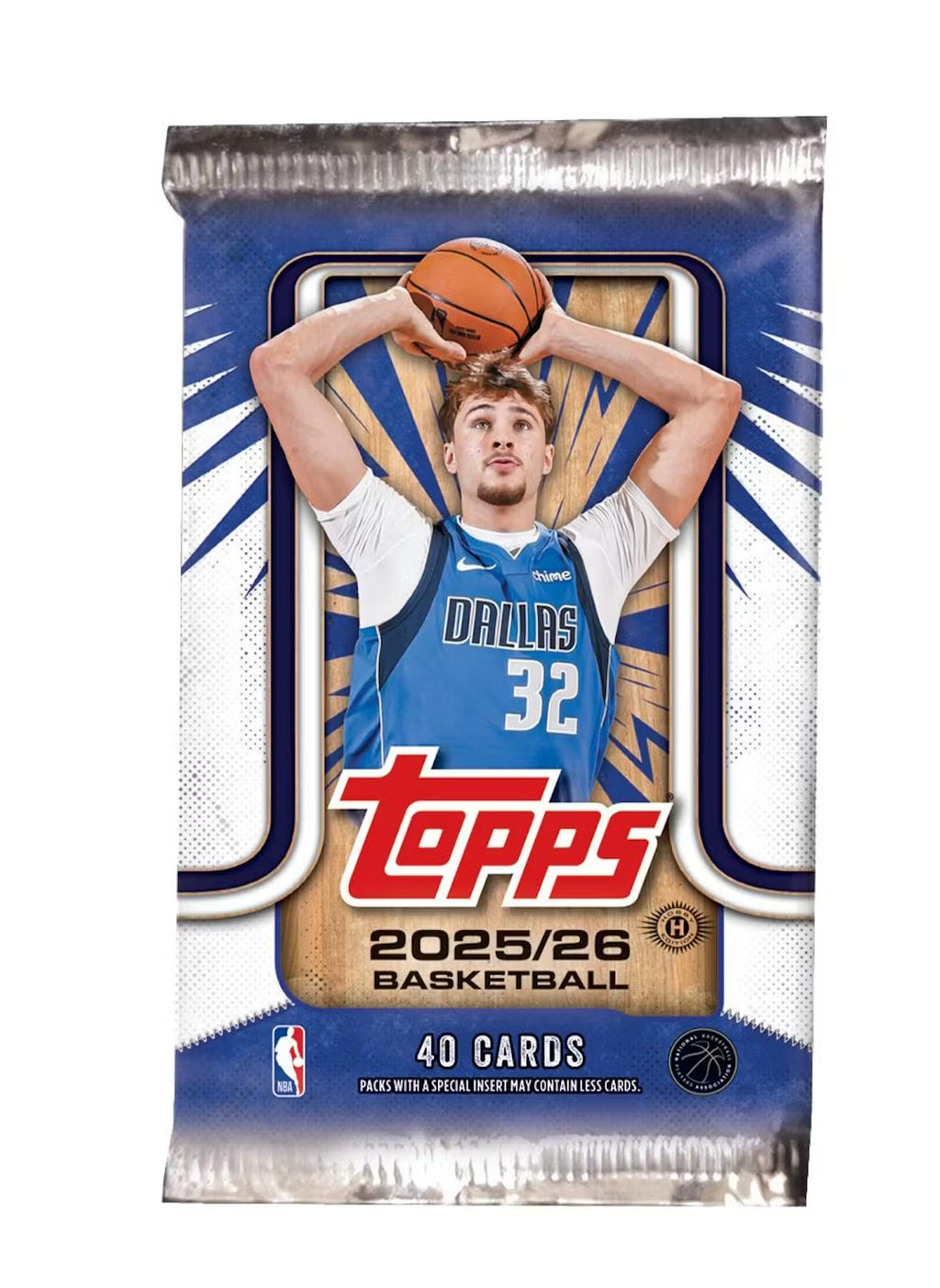 2025/26 Topps Basketball Hobby Jumbo Box