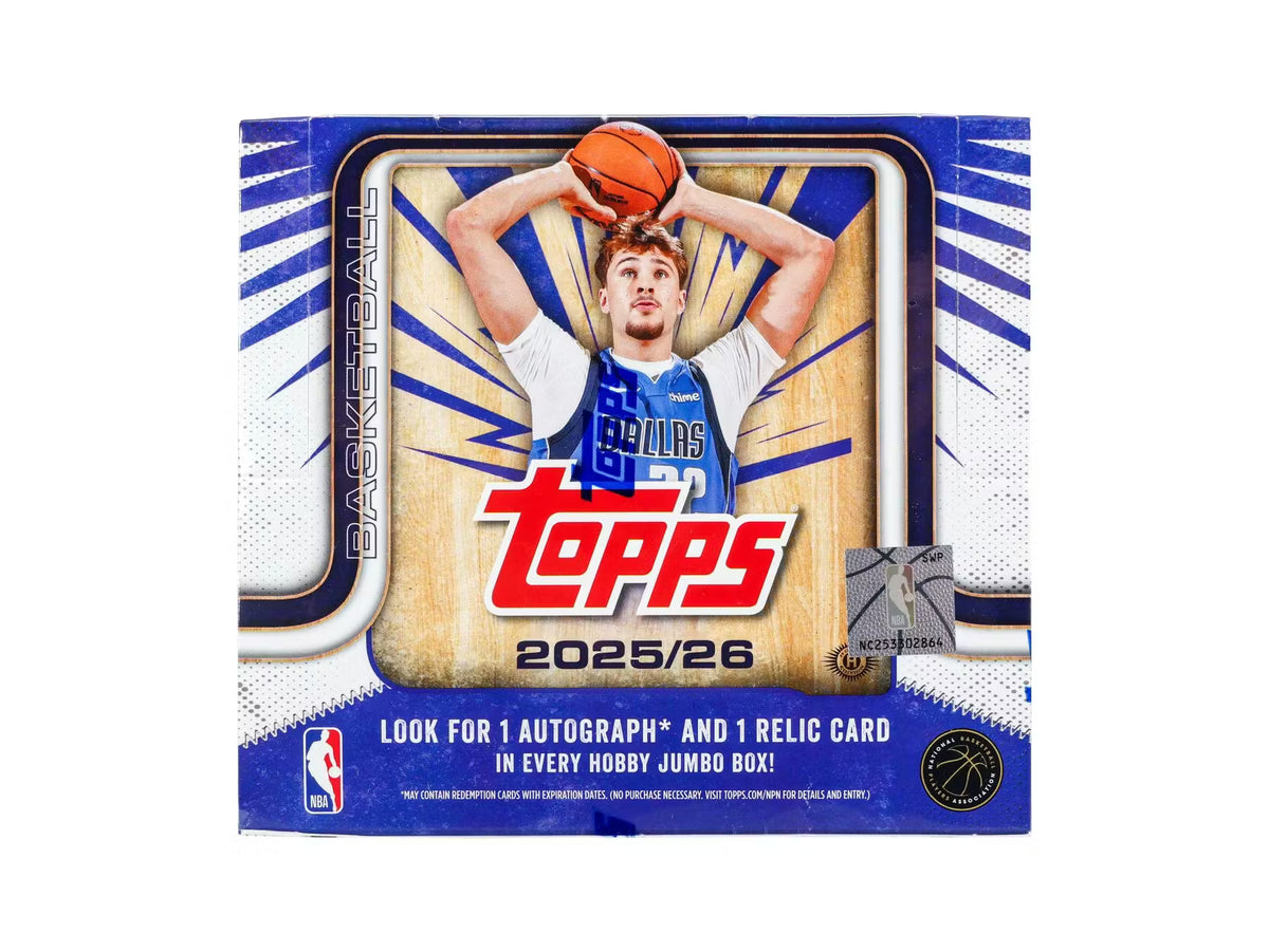 2025/26 Topps Basketball Hobby Jumbo Box