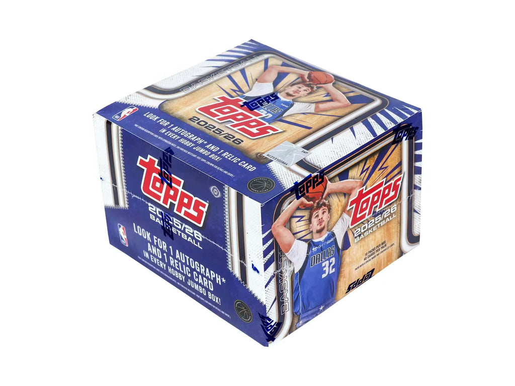 2025/26 Topps Basketball Hobby Jumbo Box