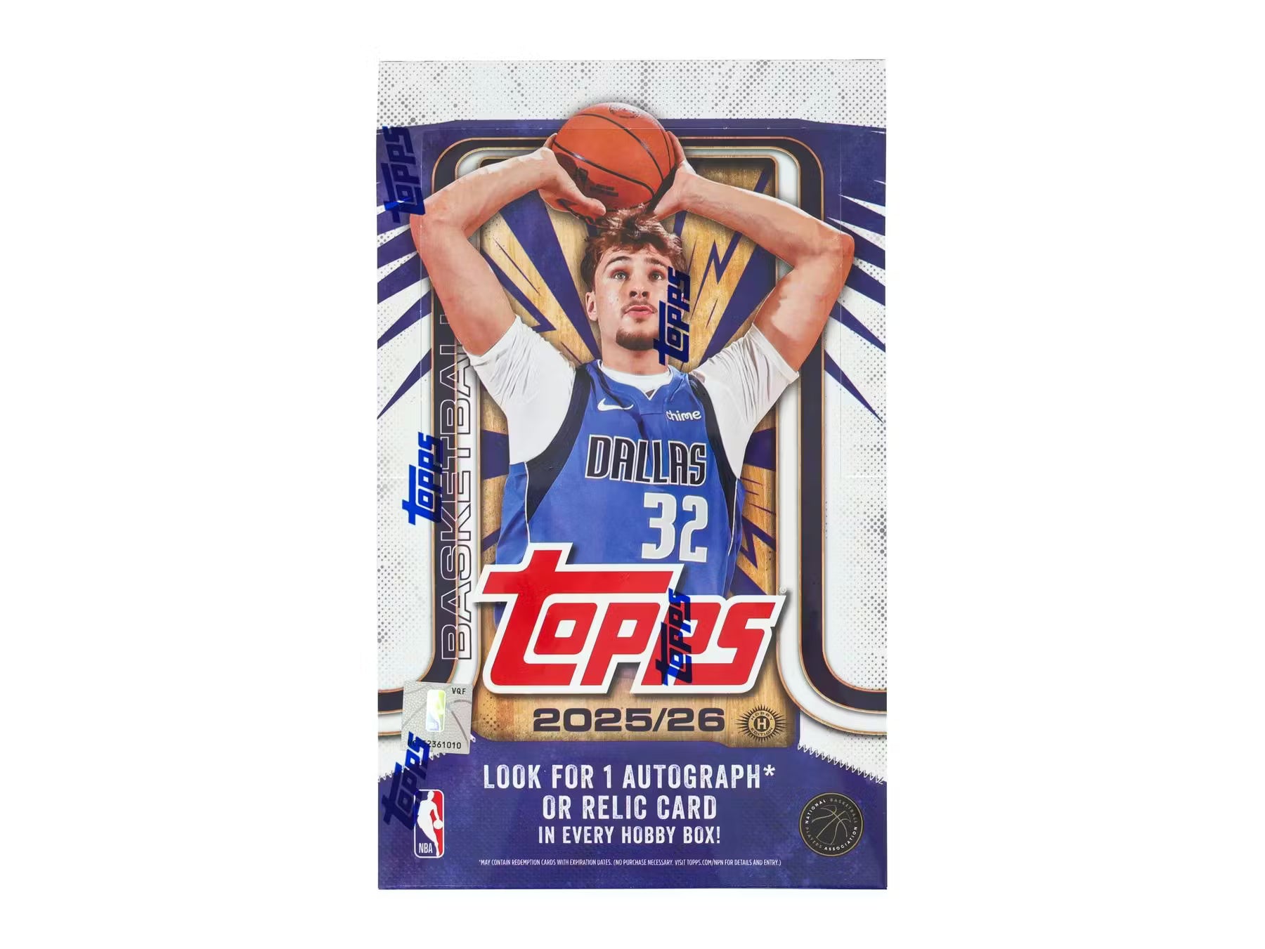 2025 Topps NBA Hobby Box