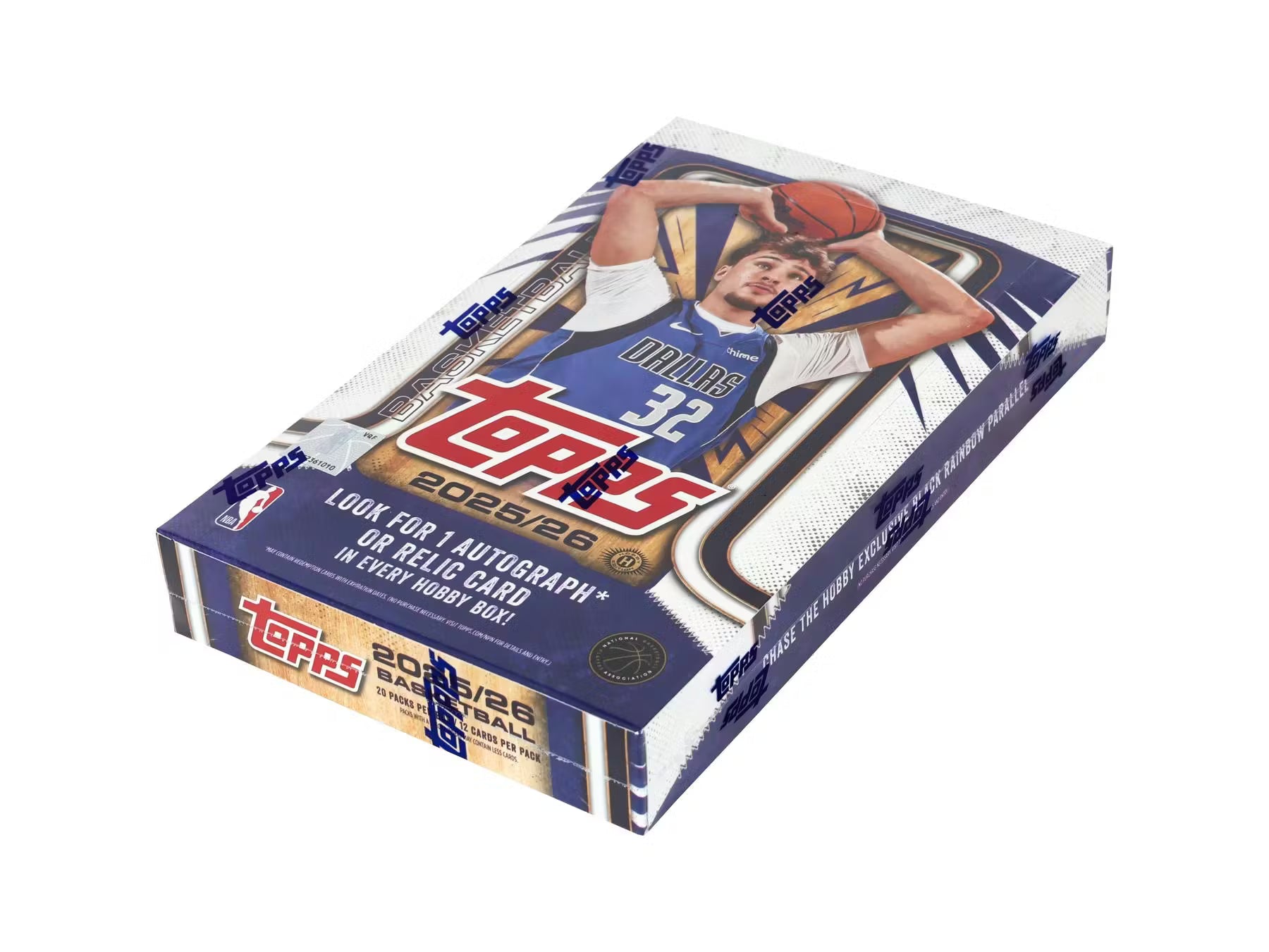 2025 Topps NBA Hobby Box