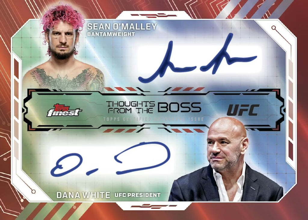2025 Topps UFC Finest Hobby Box