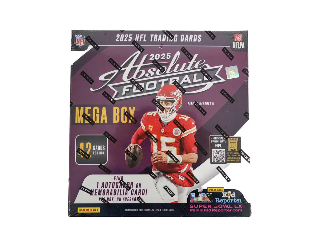 2025 Panini Absolute NFL Mega Box