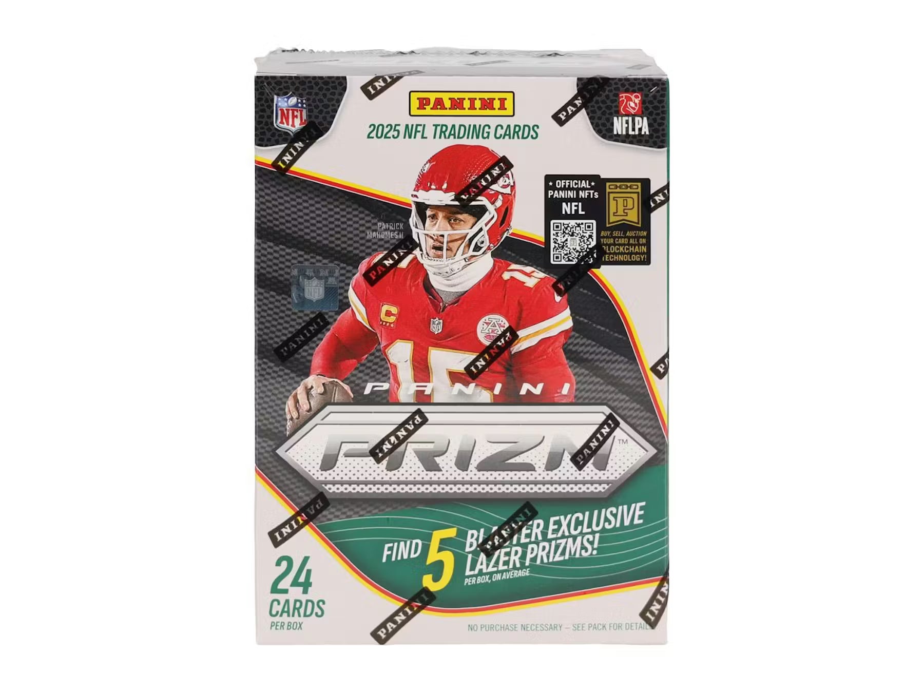 2025 Panini Prizm Football 6-Pack Blaster Box
