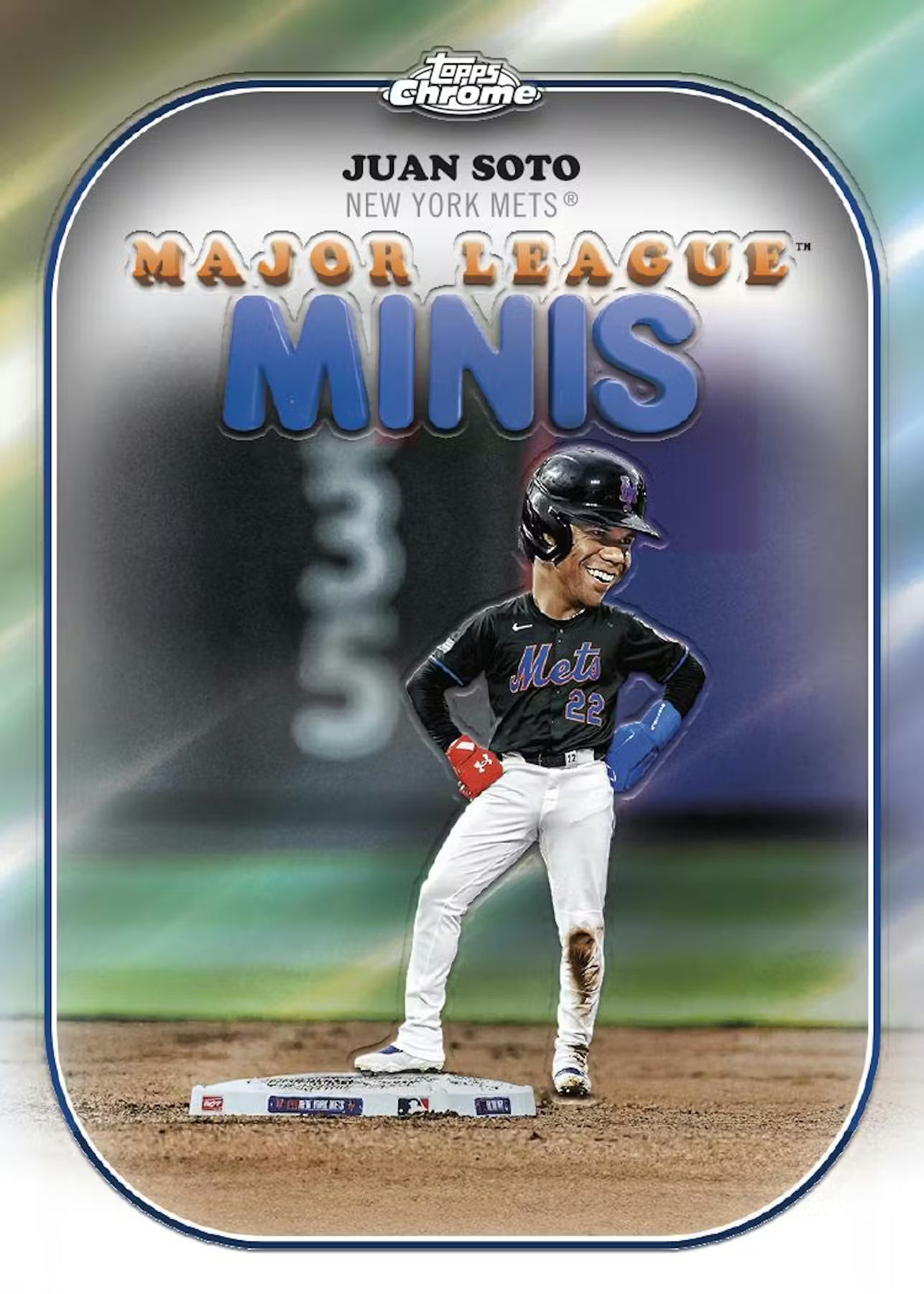 2025 Topps Chrome Update Series Blaster Box