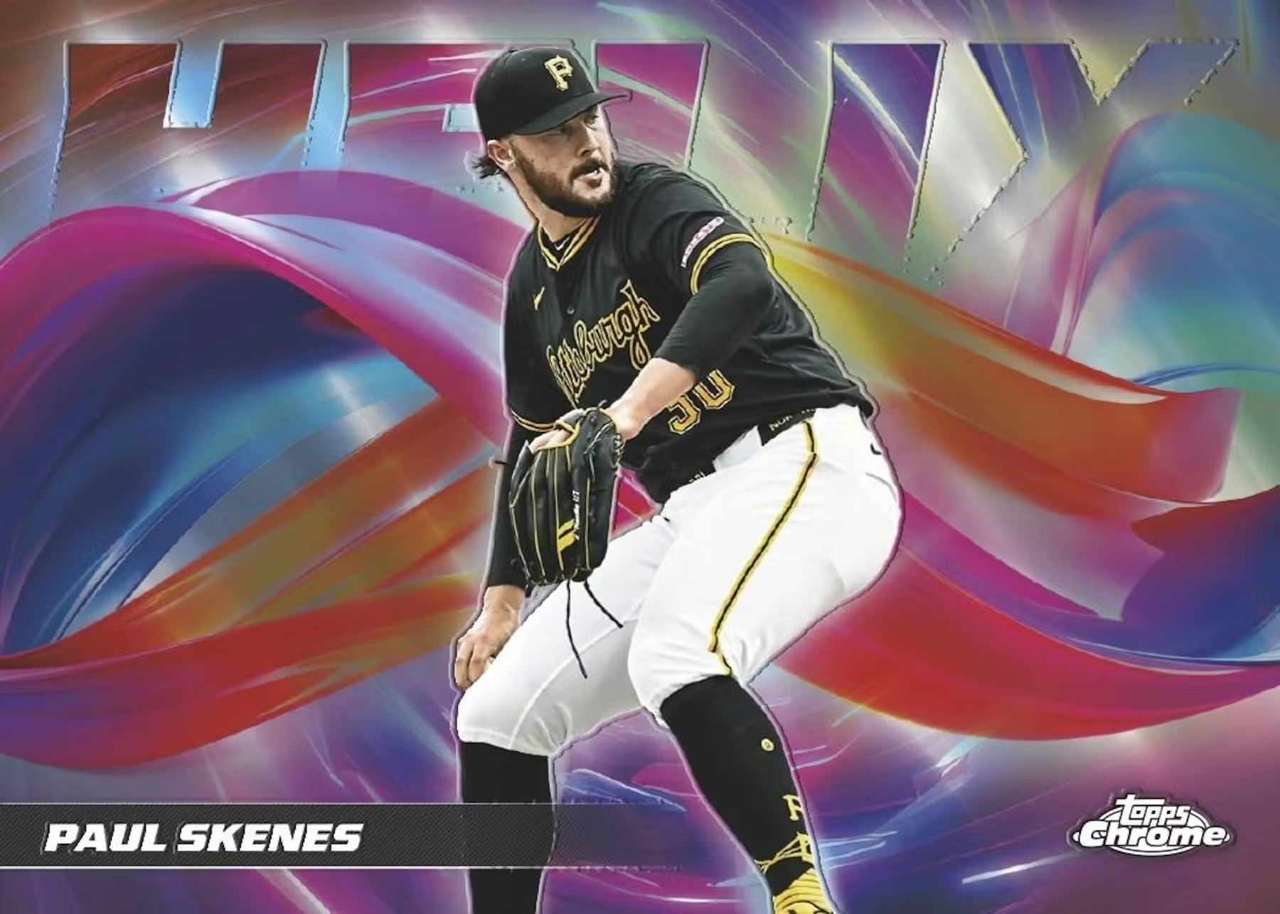 2025 Topps Chrome Update Series Blaster Box