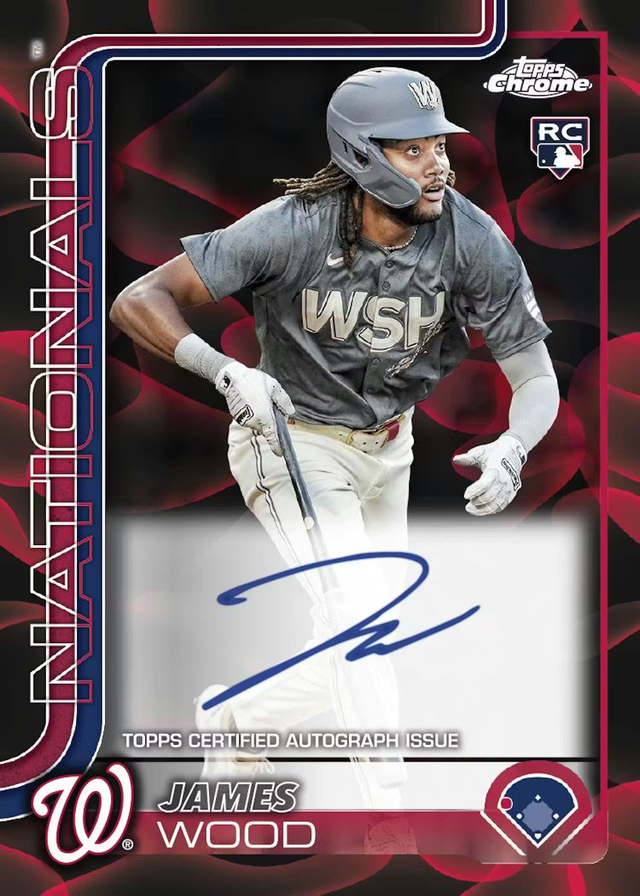 2025 Topps Chrome Update Series Blaster Box