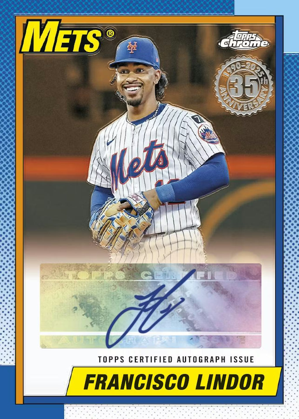 2025 Topps Chrome Update Series Blaster Box