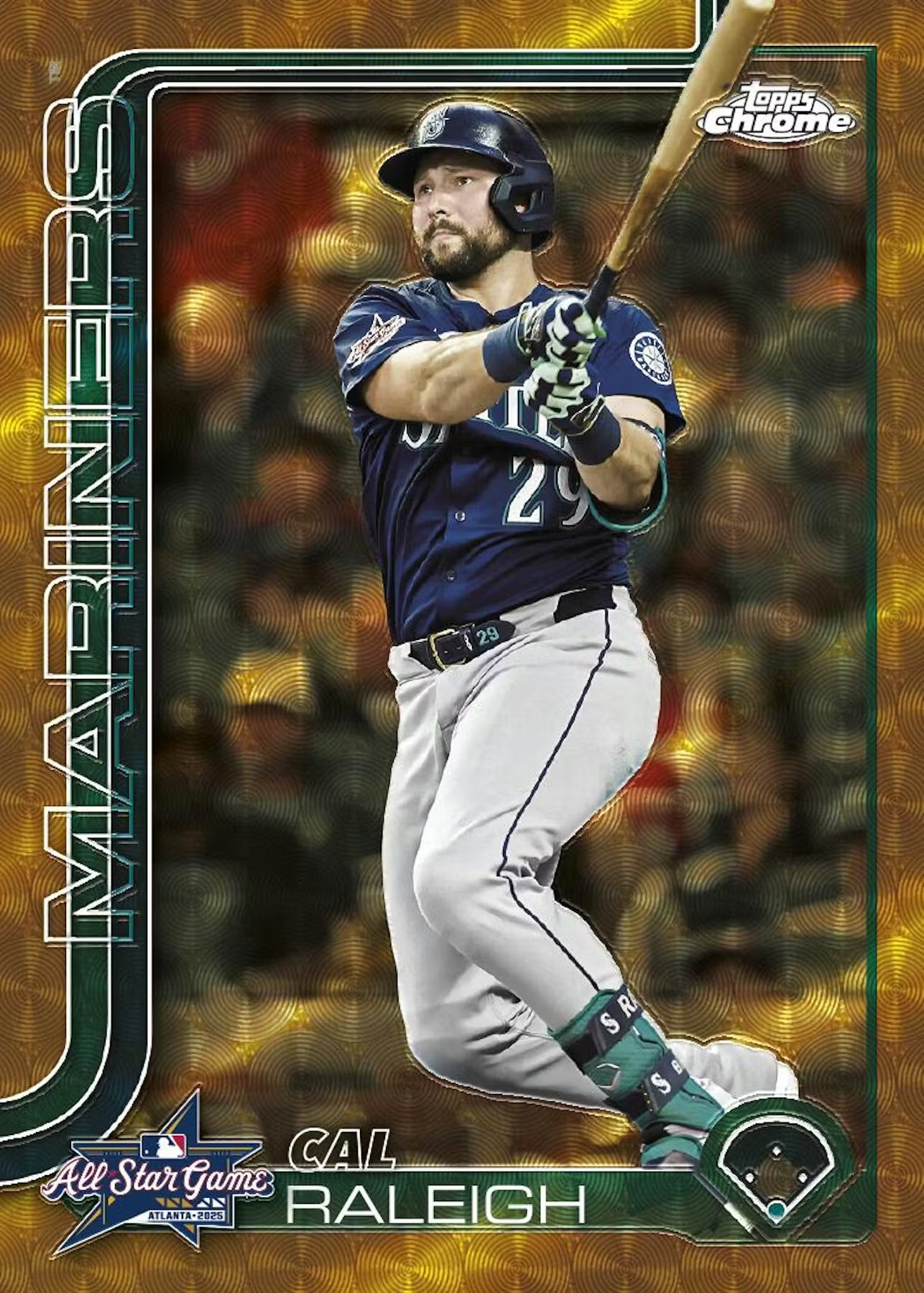 2025 Topps Chrome Update Series Blaster Box