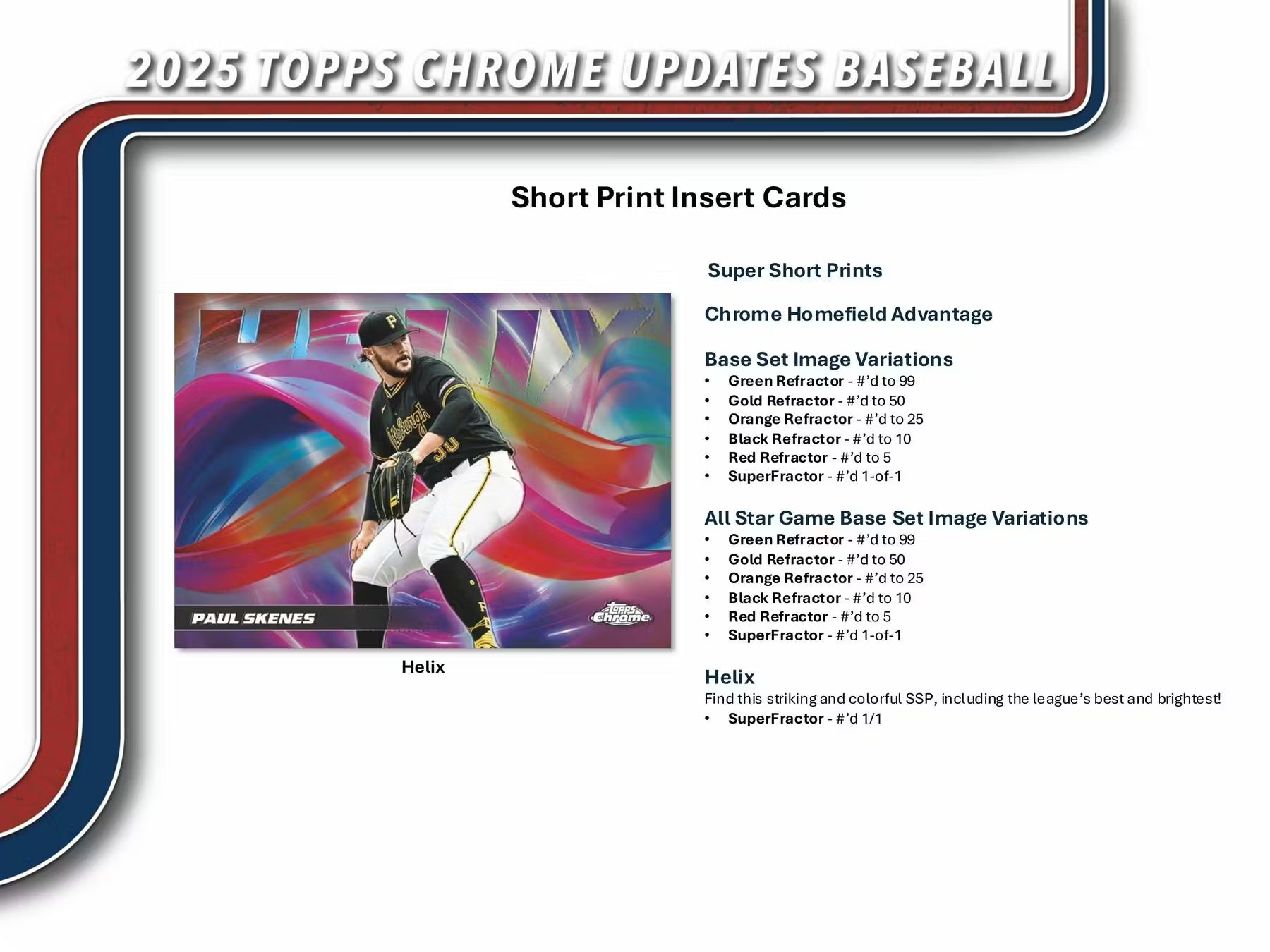 2025 Topps Chrome Update Series Blaster Box