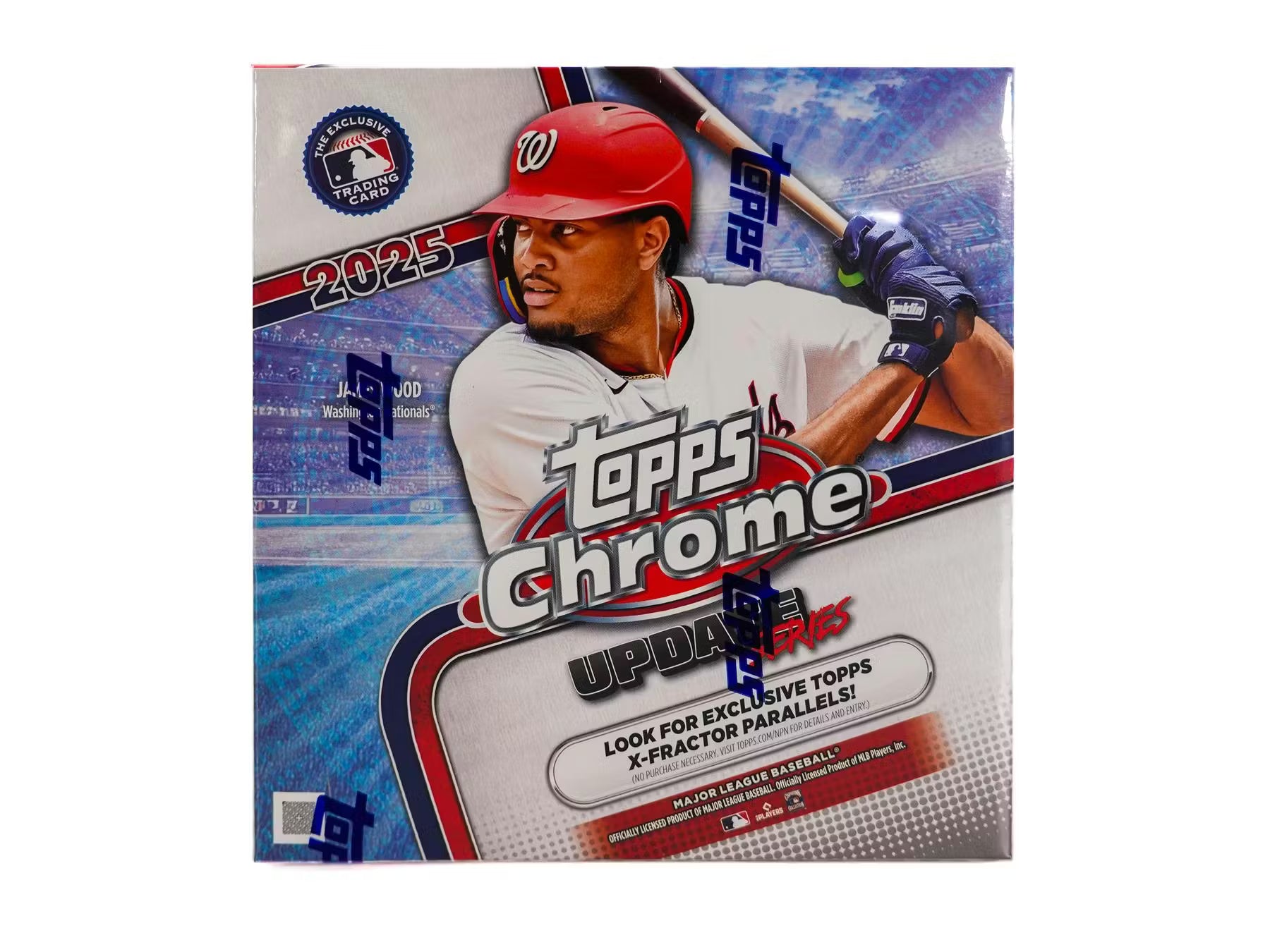 2025 Topps Chrome Update Series Blaster Box