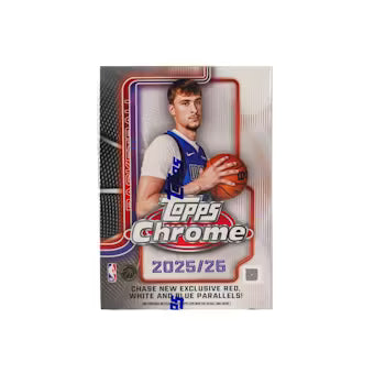 2025 Topps Chrome NBA Blaster Box