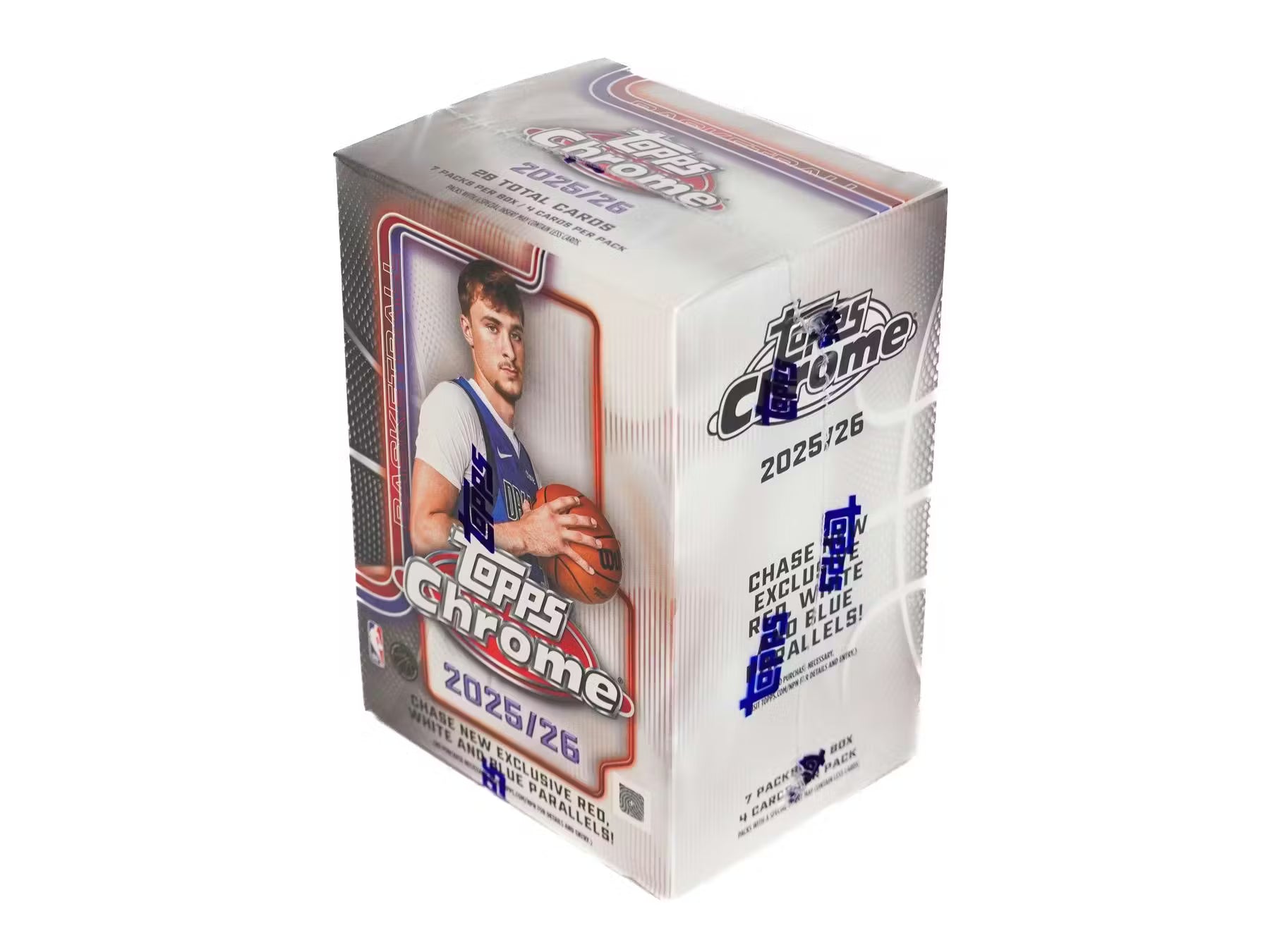 2025 Topps Chrome NBA Blaster Box