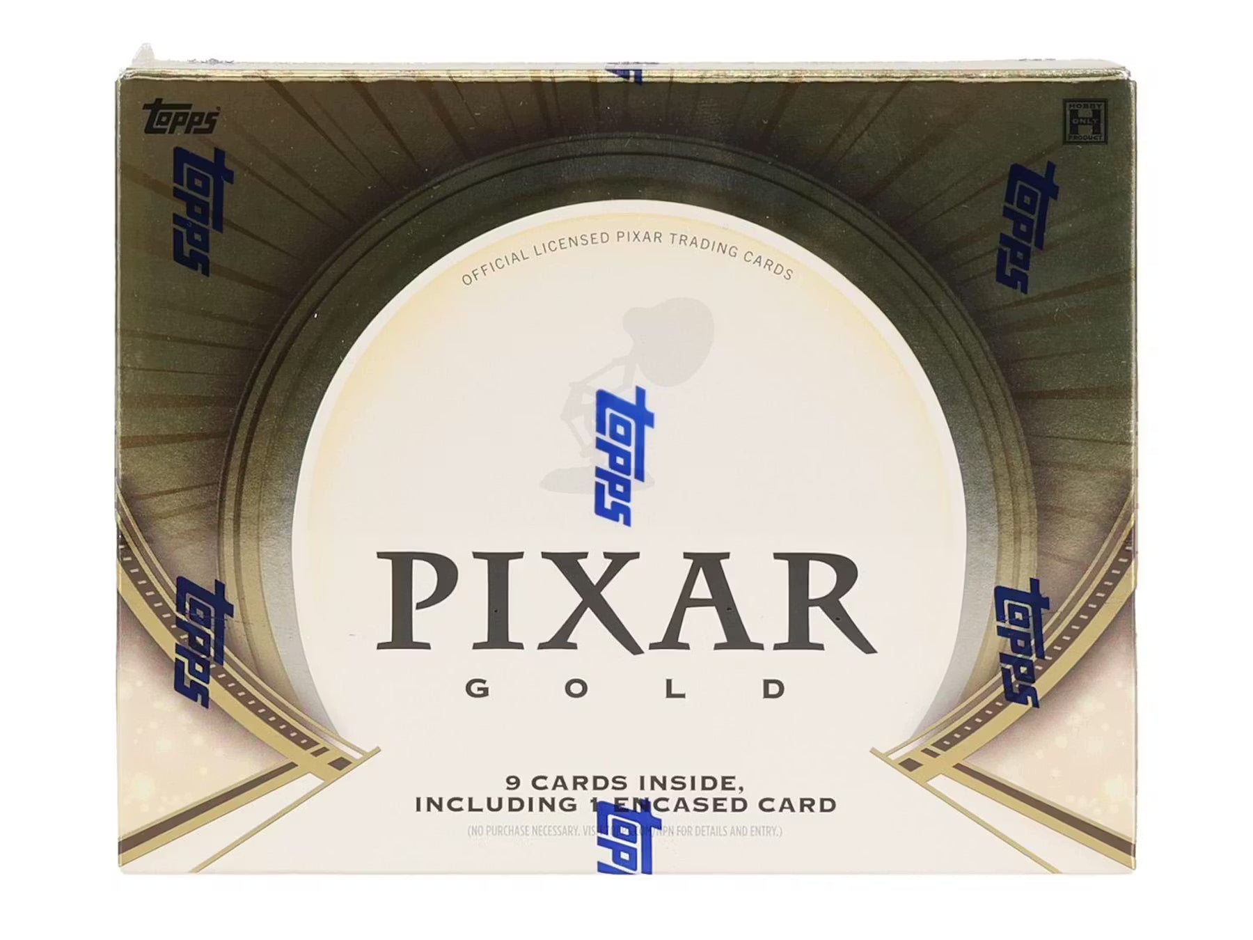 2025 Pixar Gold Hobby 6-Box Case