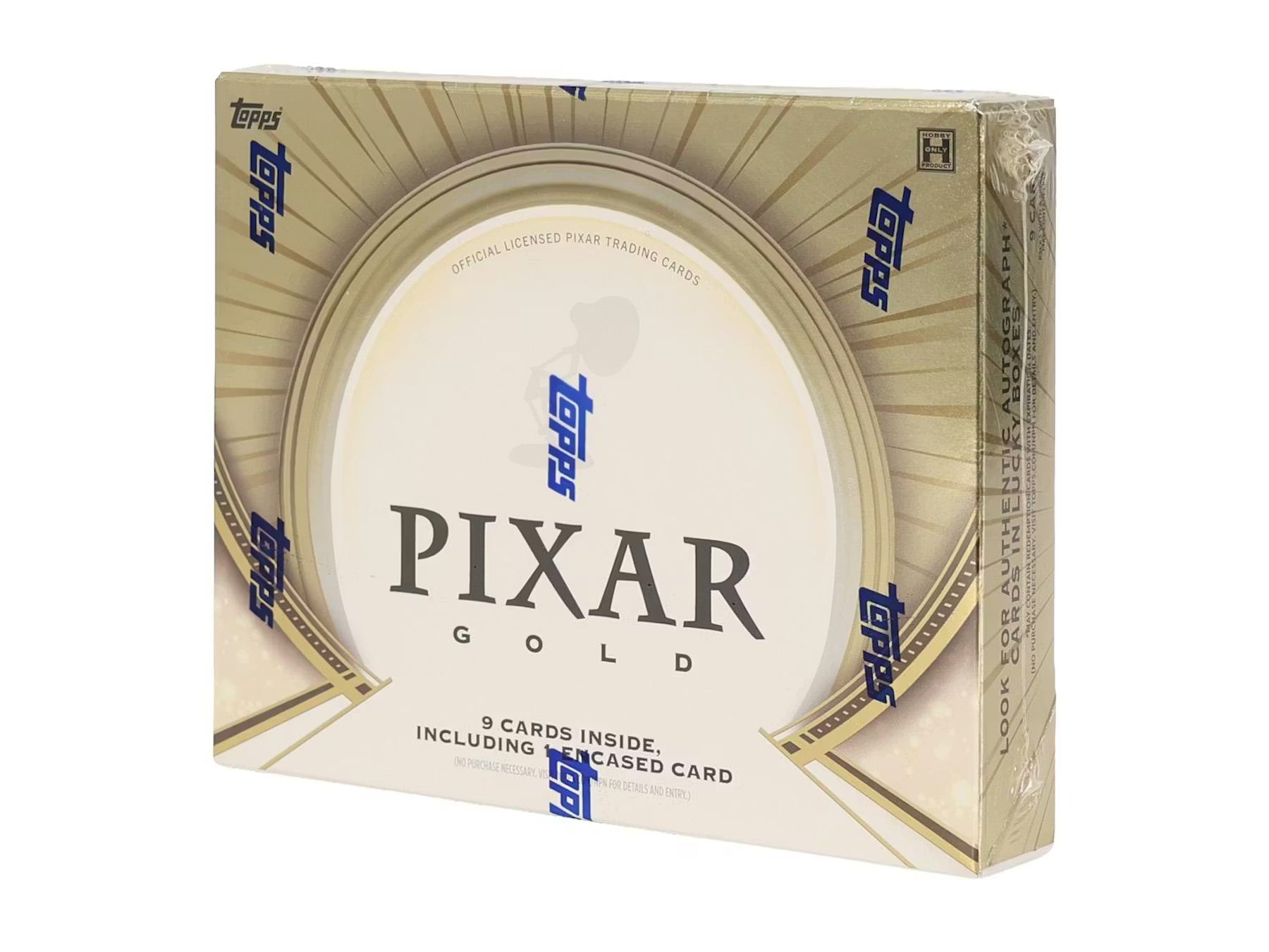 2025 Pixar Gold Hobby 6-Box Case