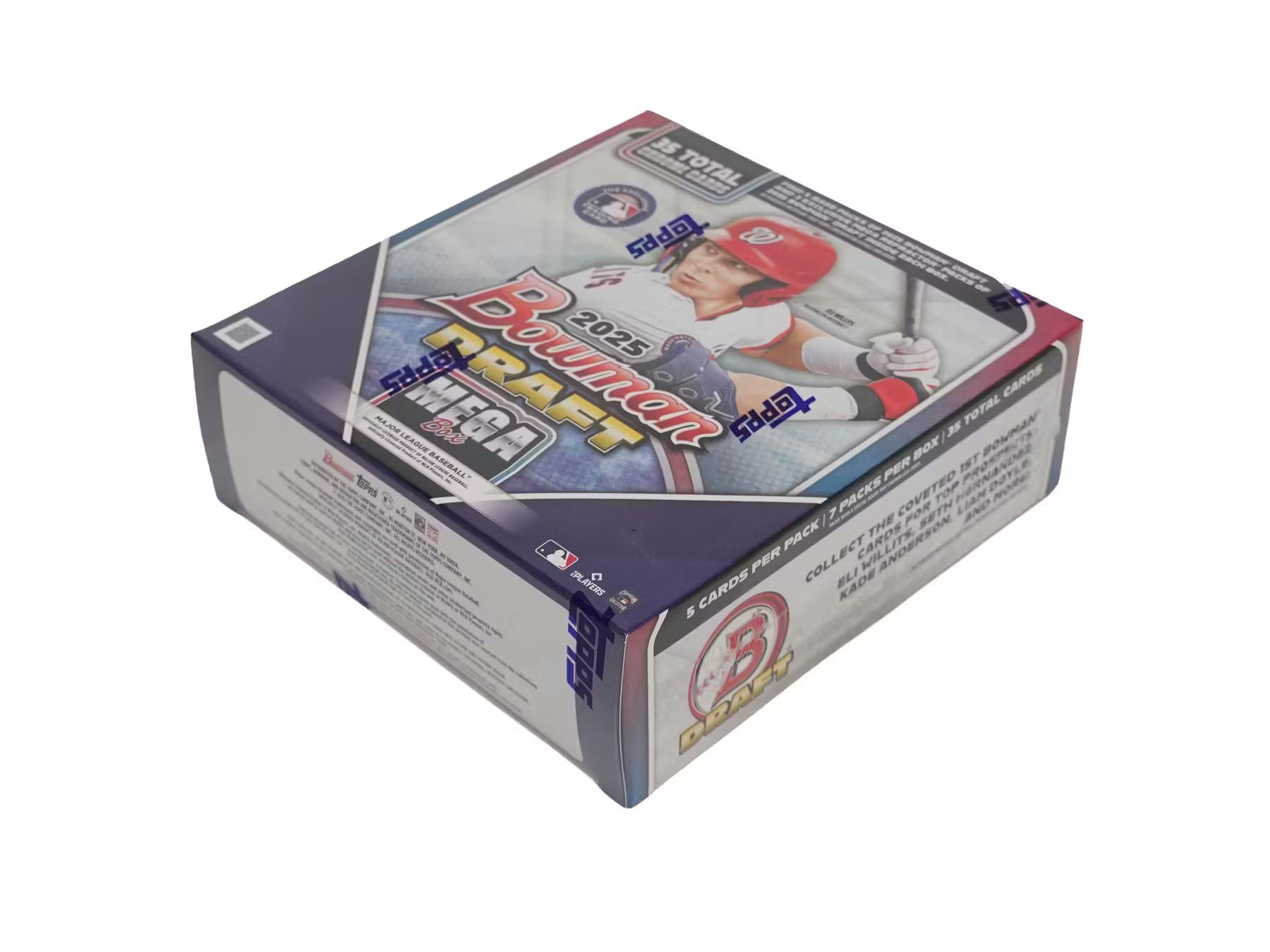 2025 Bowman Draft Baseball Mega 20-Box Case