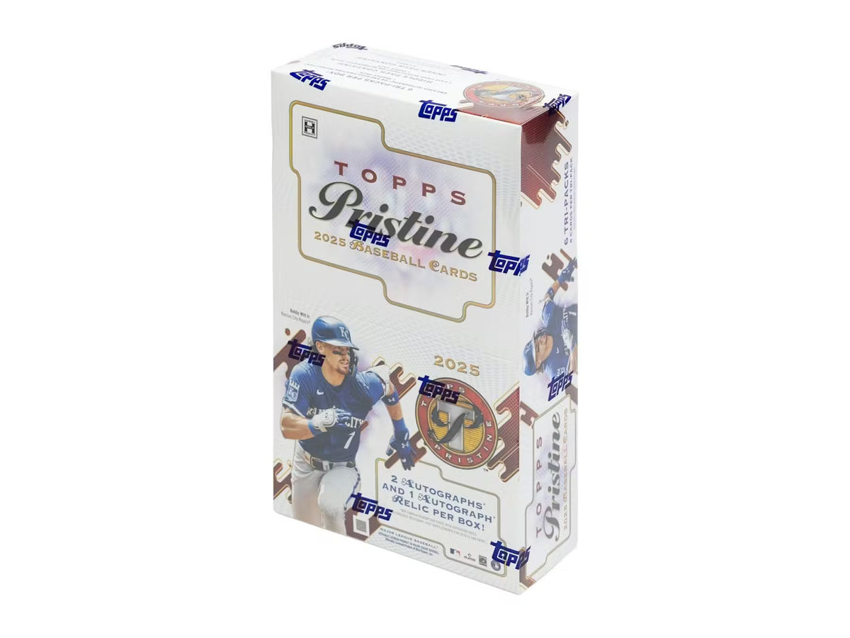 2025 Topps Pristine Baseball Hobby Box