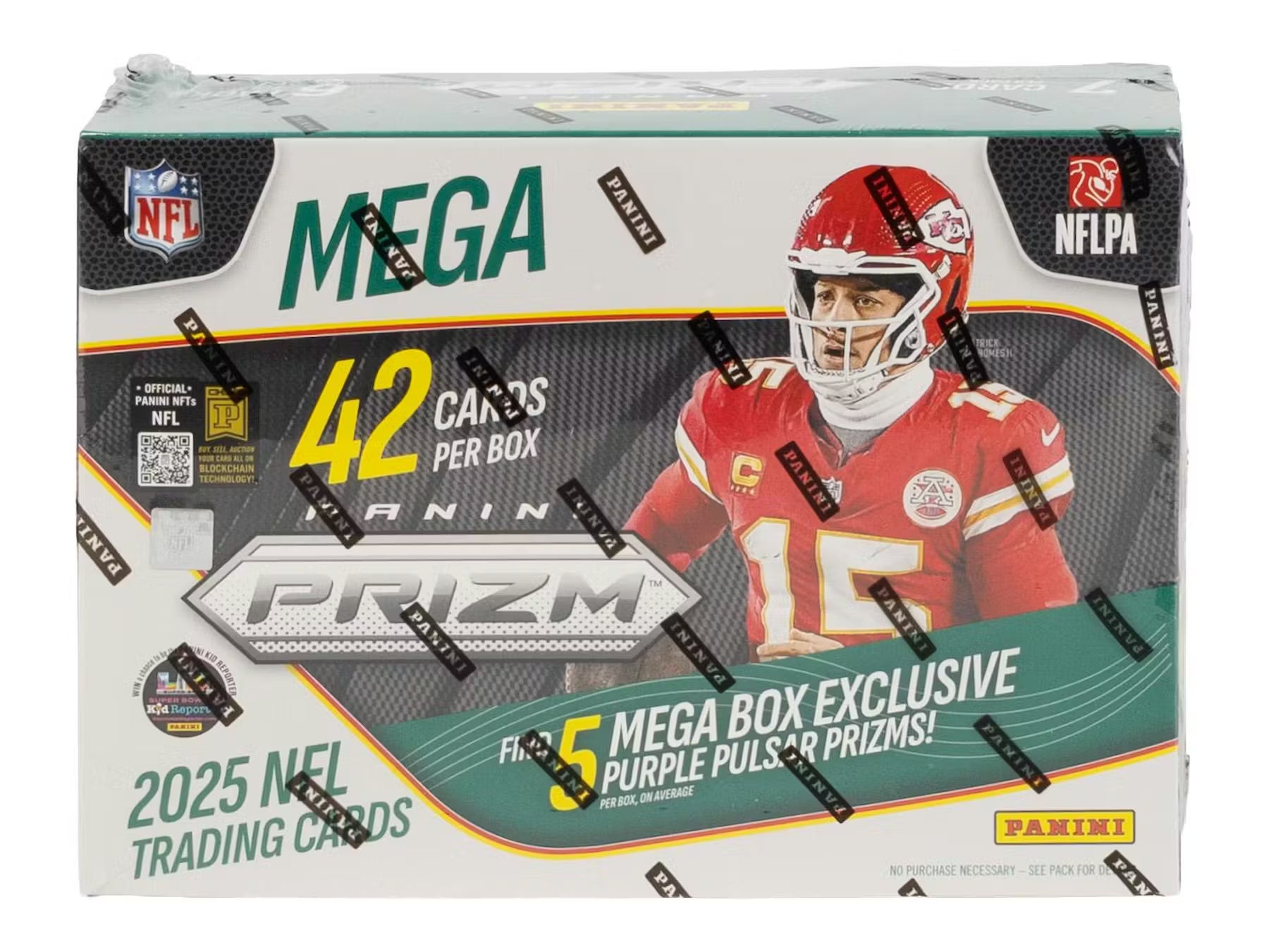 2025 Panini Prizm NFL Hobby Mega Box