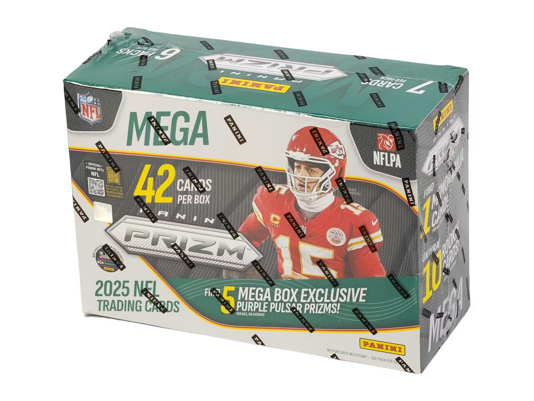 2025 Panini Prizm NFL Hobby Mega Box