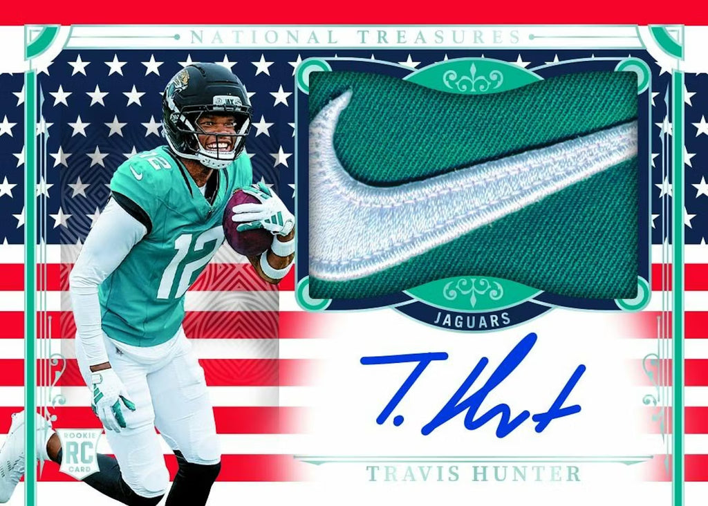 2025 Panini National Treasures Football 1st Off the Line FOTL Hobby Box