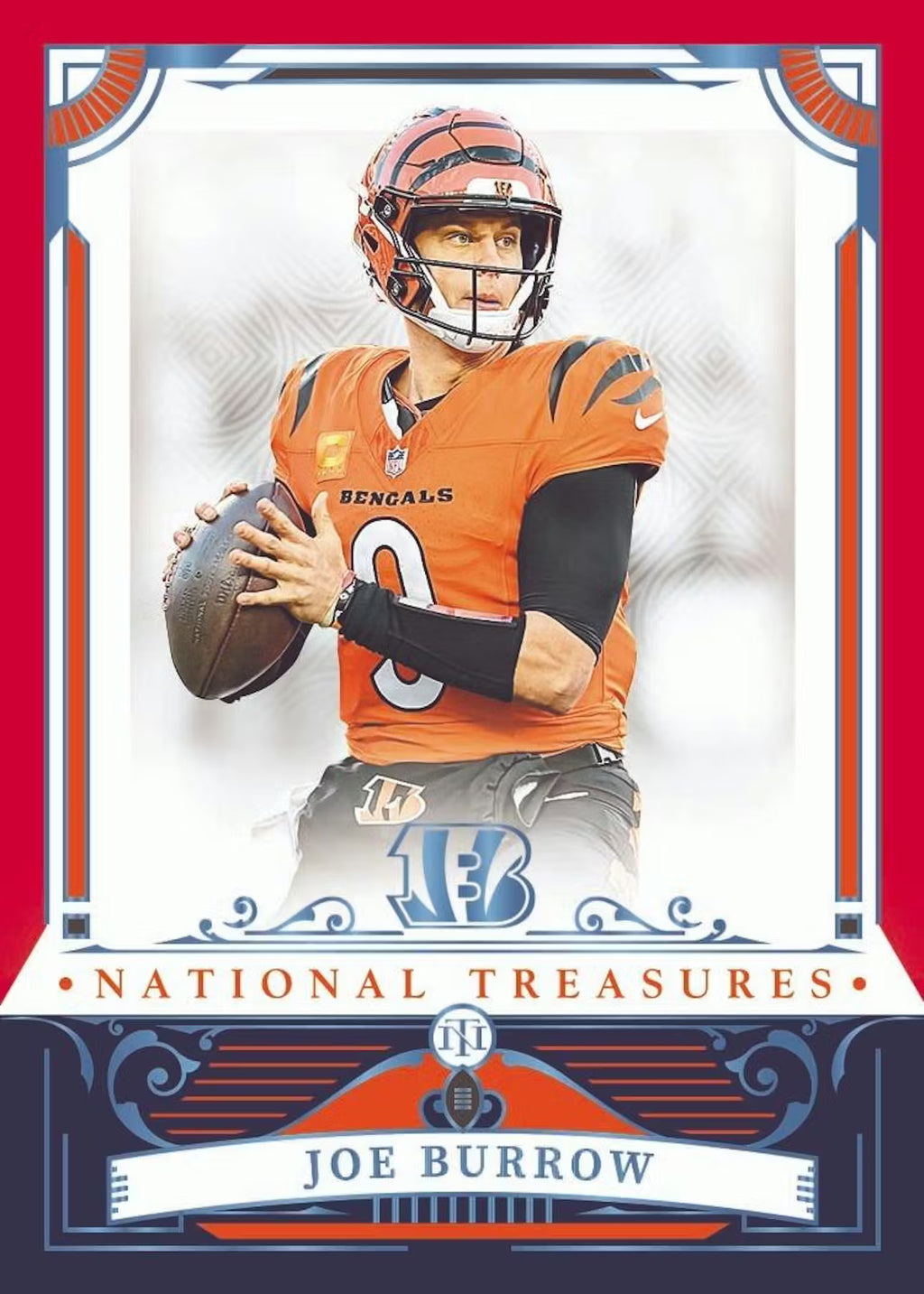 2025 Panini National Treasures Football 1st Off the Line FOTL Hobby Box