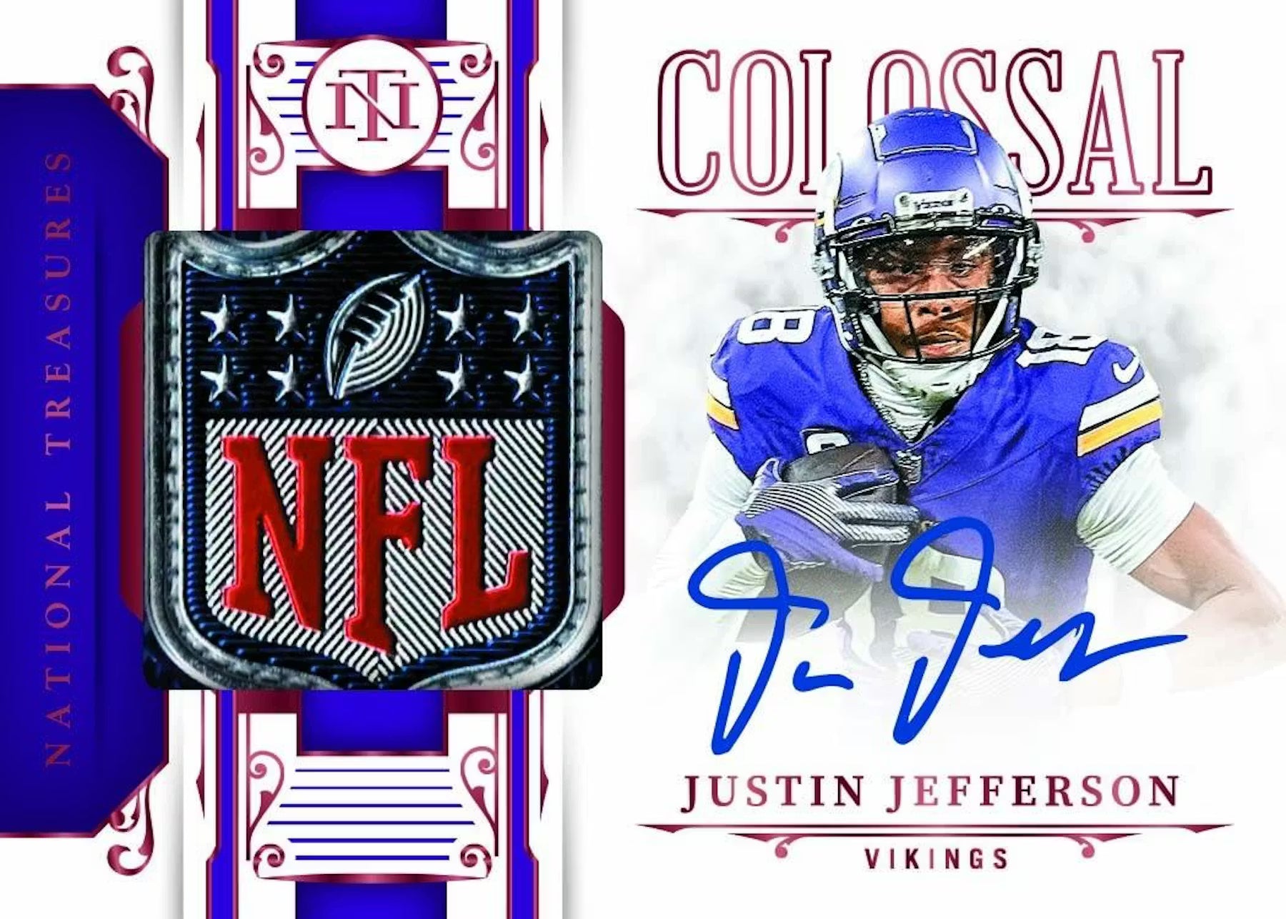 2025 Panini National Treasures Football 1st Off the Line FOTL Hobby 4-Box Case