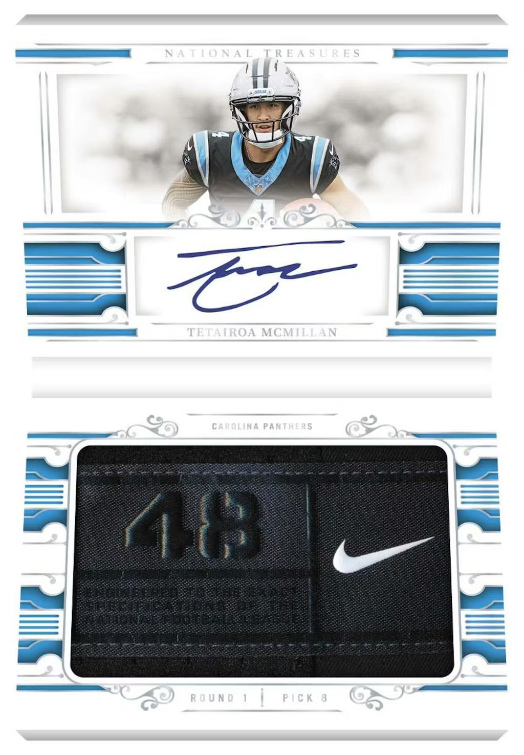 2025 Panini National Treasures Football 1st Off the Line FOTL Hobby Box