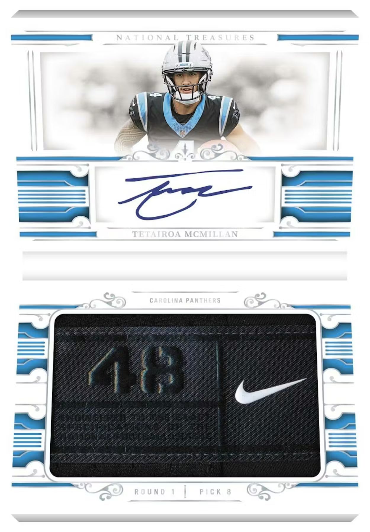 2025 Panini National Treasures Football 1st Off the Line FOTL Hobby Box