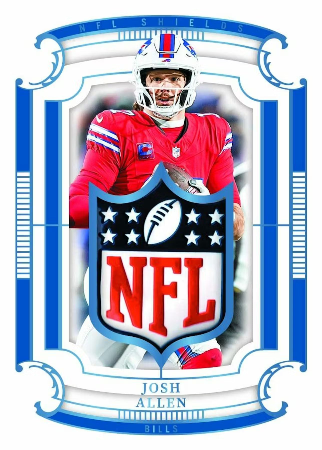 2025 Panini National Treasures Football 1st Off the Line FOTL Hobby Box