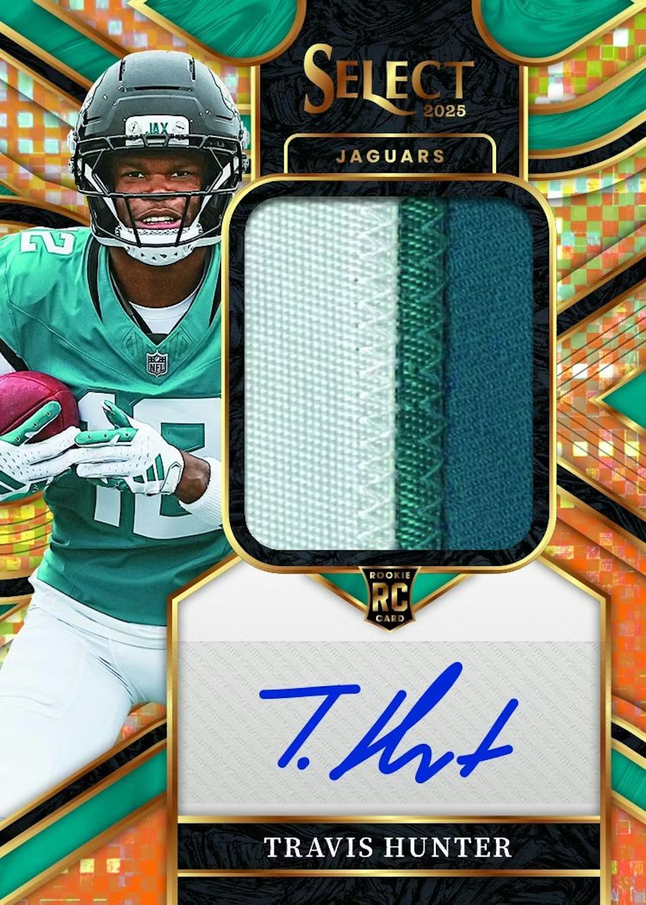 2025 Panini Select Football 1st Off The Line FOTL Hobby Box