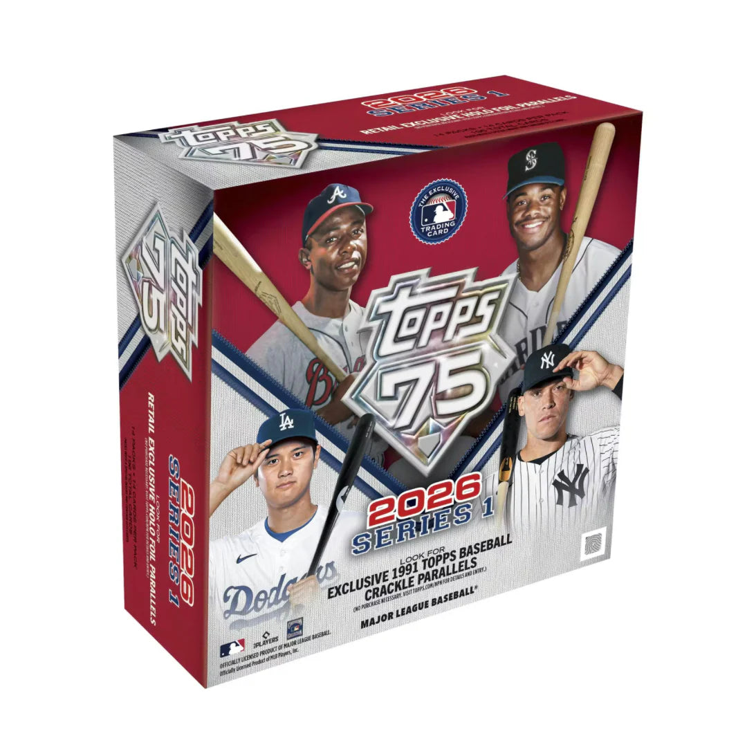 2026 Topps Series 1 Baseball Mega Box