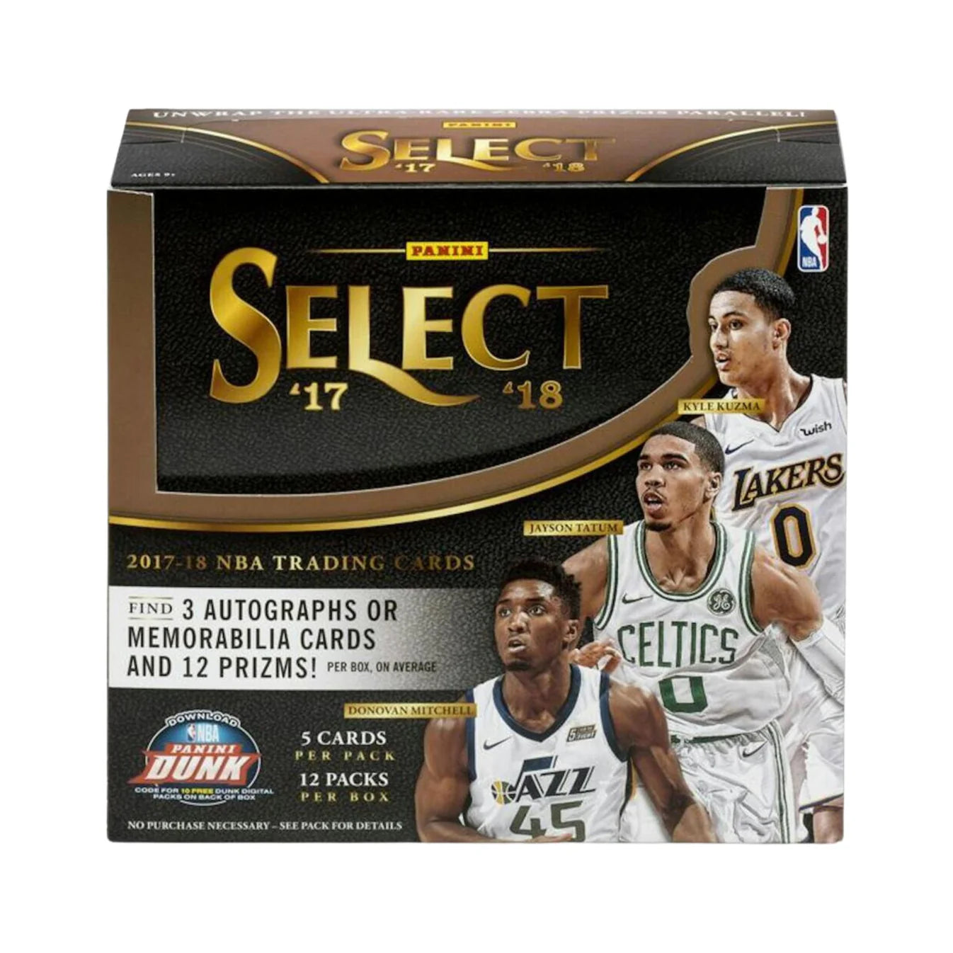 2017-18 Panini Select Hobby Box