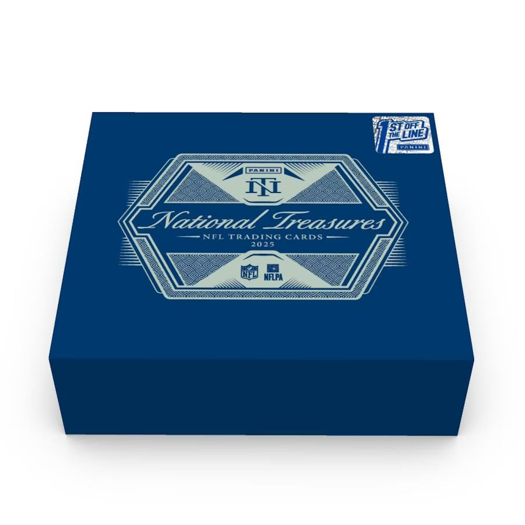 2025 Panini National Treasures Football 1st Off the Line FOTL Hobby Box