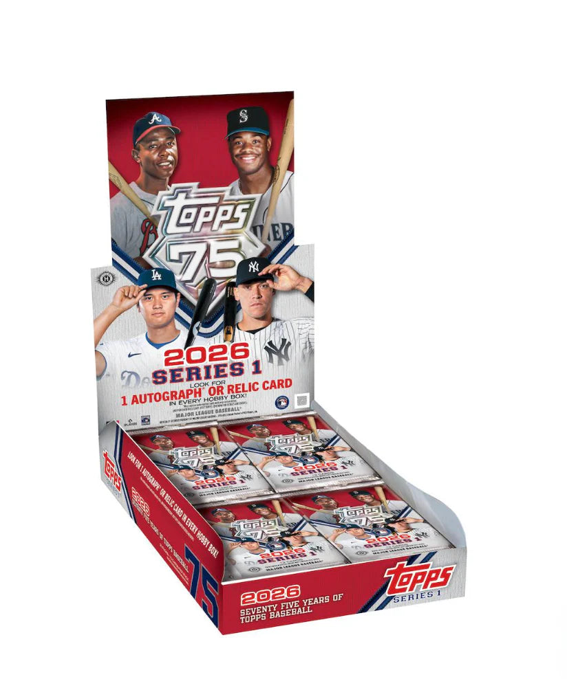 2026 Topps Series 1 Baseball Hobby Box