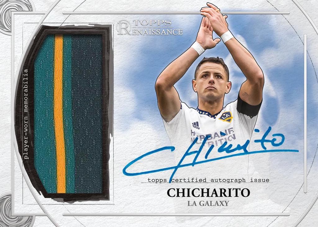 2022 Topps MLS Major League Soccer Renaissance Hobby Box