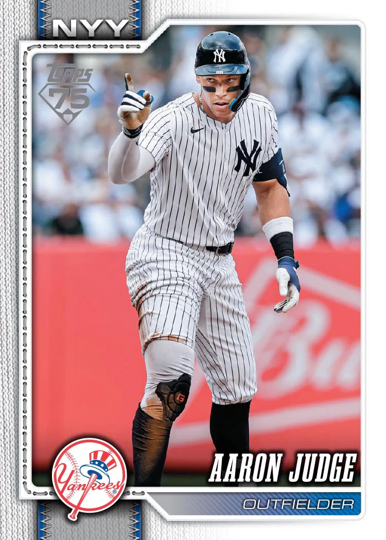 2026 Topps Series 1 Baseball Hobby Jumbo Box