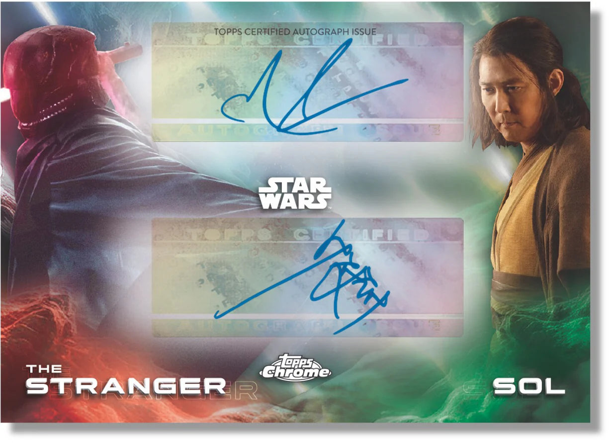 2025 Topps Chrome Star Wars Blaster Box