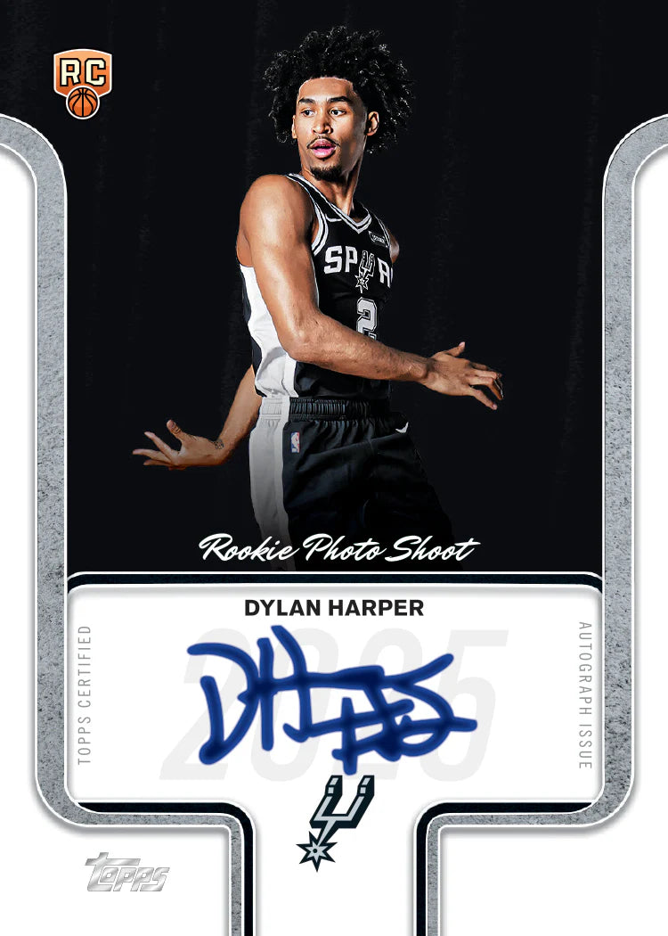 2025 Topps NBA Hobby Box