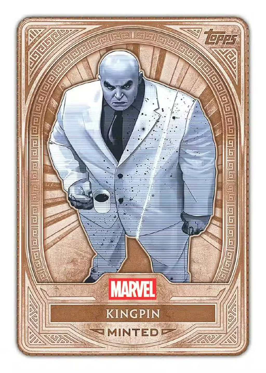 2025 Topps Mint Marvel Hobby 10 Box Case