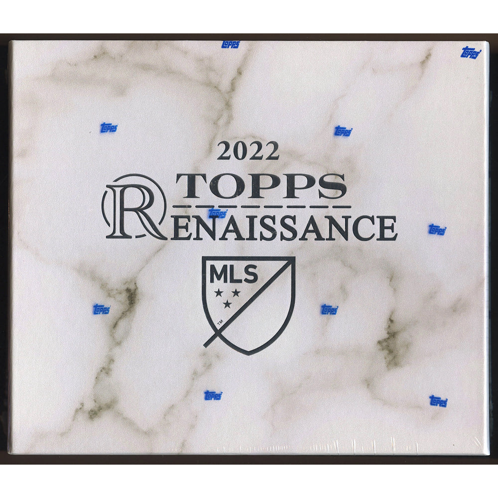2022 Topps MLS Major League Soccer Renaissance Hobby Box