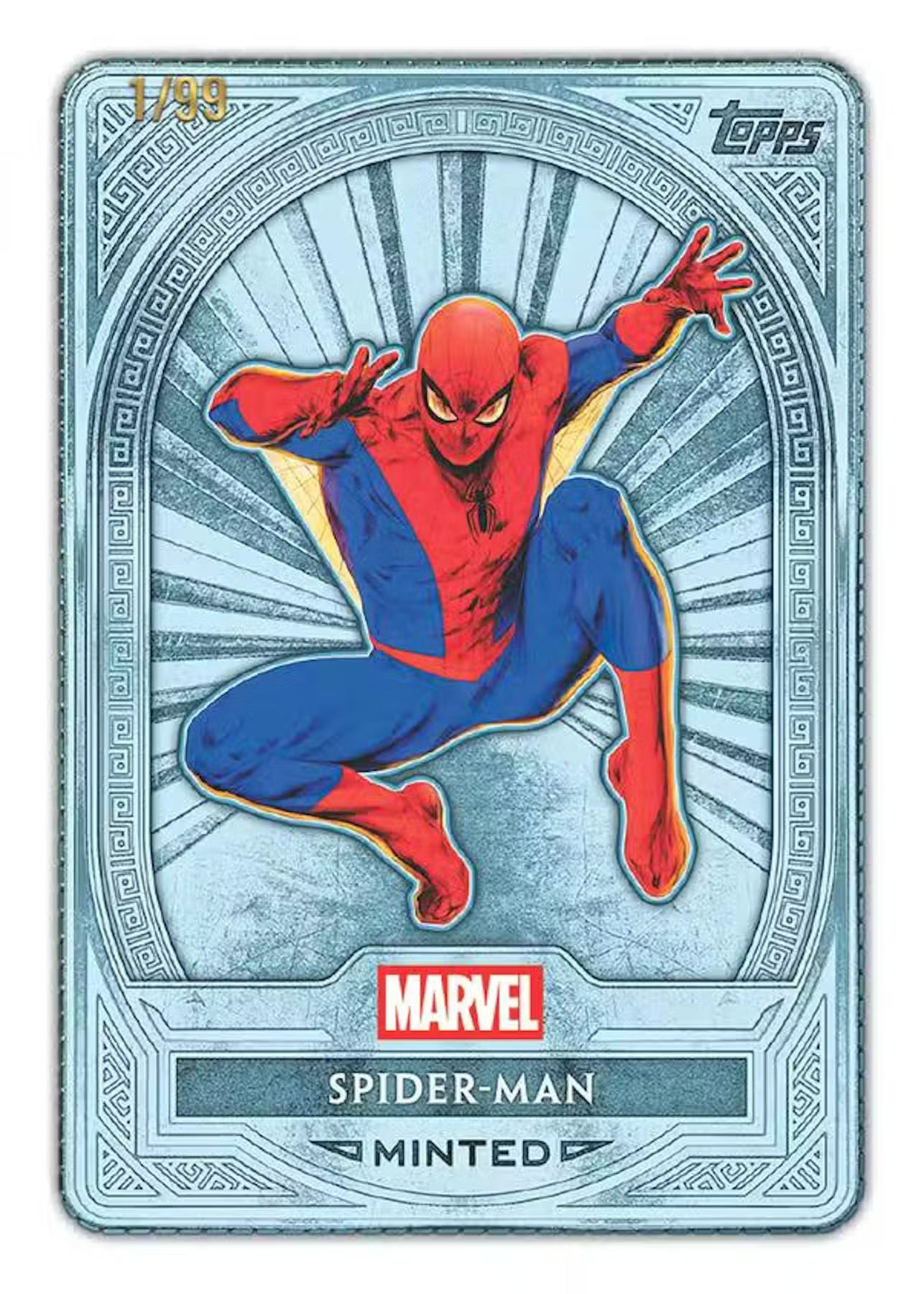 2025 Topps Mint Marvel Hobby 10 Box Case