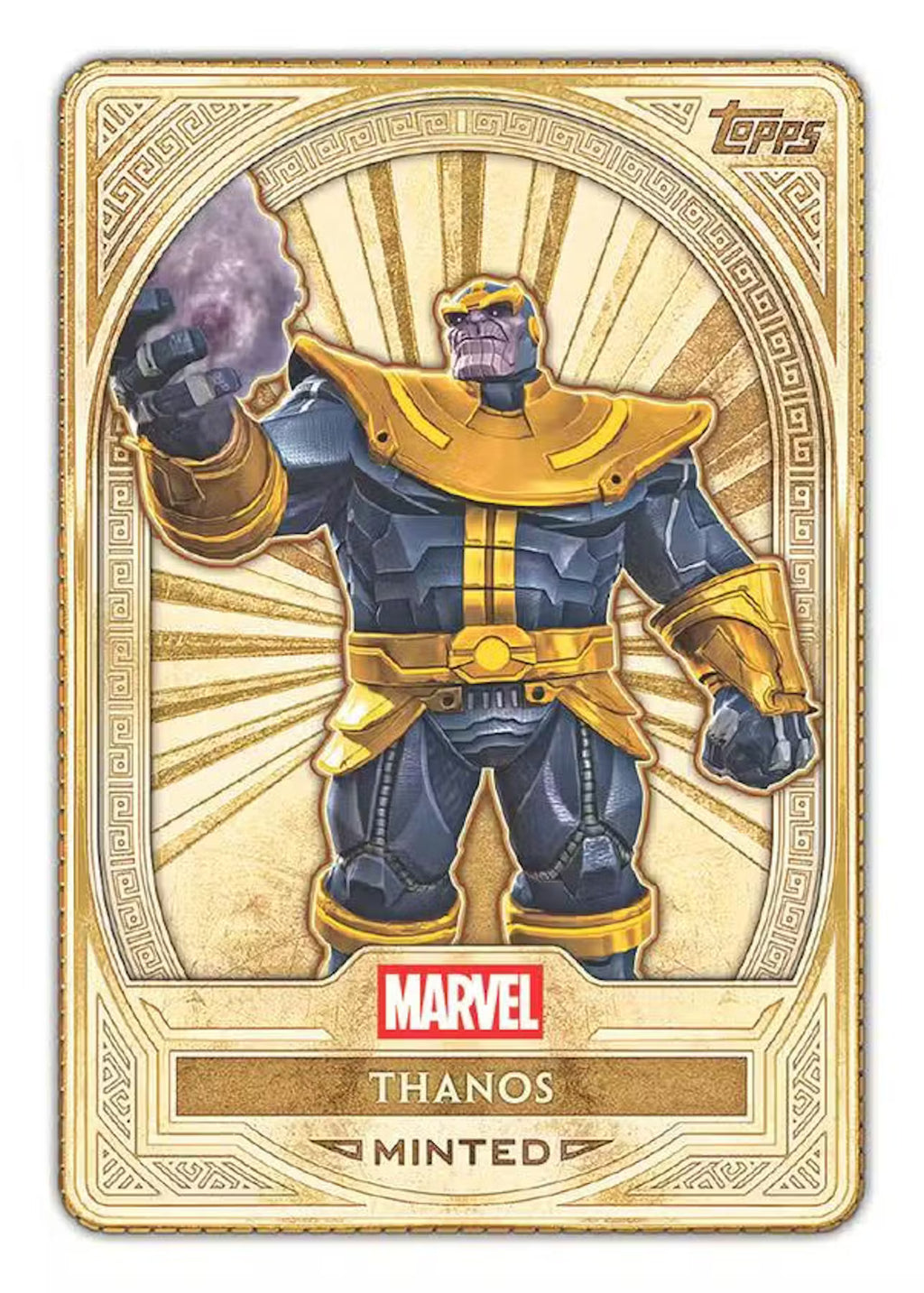 2025 Topps Mint Marvel Hobby 10 Box Case